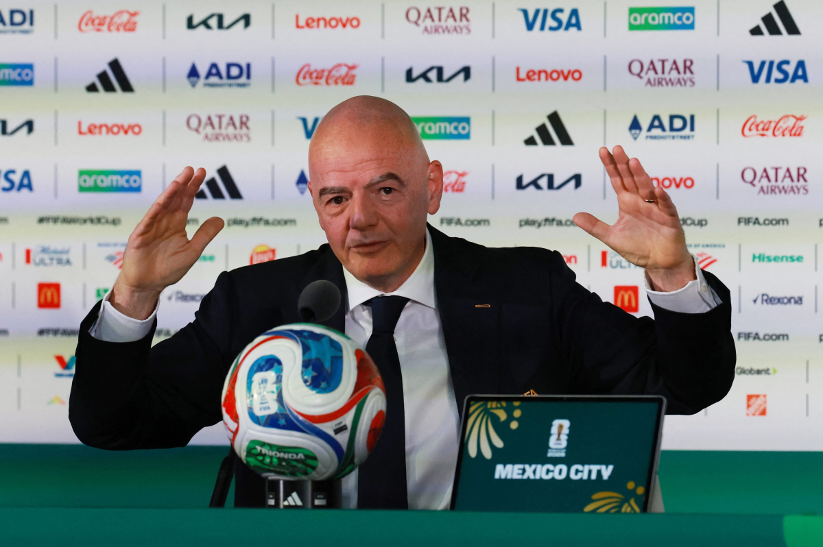 Chủ tịch FIFA châm chọc Italy vắng mặt World Cup, người hâm mộ nổi giận - hình ảnh - appxx88.vip