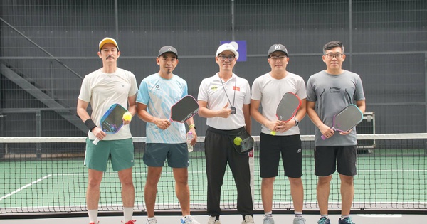 Tranh tài sôi nổi giải pickleball Báo Thể thao & Văn hóa 2026: góc nhìn mới cho người chơi Việt - hình ảnh - appxx88.vip