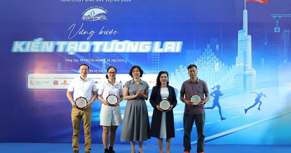 4.000 VĐV bùng nổ tại Giải chạy Báo Xây dựng 2026 – Cơ hội theo dõi thể thao trực tuyến sôi động - hình ảnh - appxx88.vip