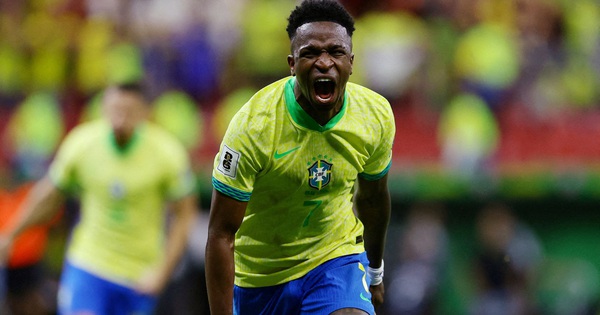 Góc khuất: Thượng tầng Real Madrid không muốn Vinicius tỏa sáng cùng Brazil tại World Cup - hình ảnh - appxx88.vip Góc khuất: Thượng tầng Real Madrid không muốn Vinicius tỏa sáng cùng Brazil tại World Cup - hình ảnh - appxx88.vip