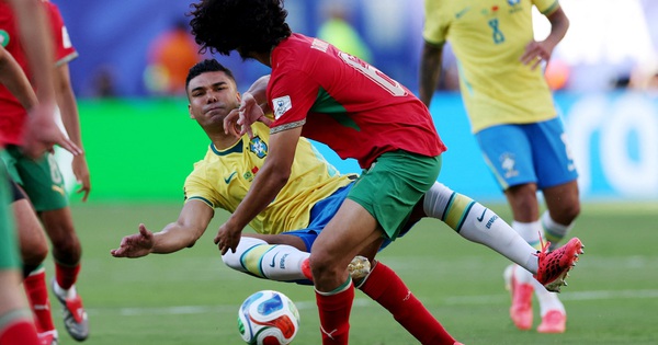 Thưởng tân thủ XX88: Brazil gây thất vọng, Casemiro bị chỉ trích dữ dội - hình ảnh - appxx88.vip