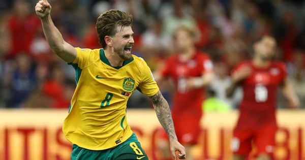XX88 cược bóng đá: Úc thắng Thổ Nhĩ Kỳ 2-0, khởi đầu ấn tượng tại World Cup 2026 - hình ảnh - appxx88.vip