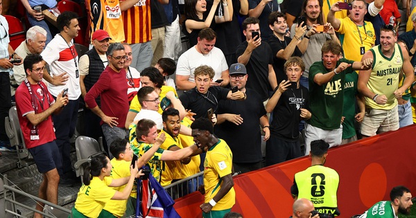 Nhà cái cá cược số 1 XX88: Cú địa chấn Úc thắng Thổ Nhĩ Kỳ làm dậy sóng World Cup 2026 - hình ảnh - appxx88.vip
