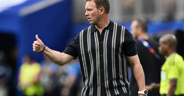 HLV Nagelsmann gây chú ý với màn thay đồ liên tục trong trận Đức đại thắng Curacao - hình ảnh - appxx88.vip