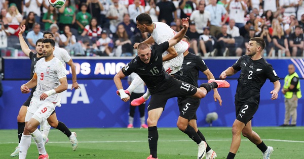 World Cup 2026, Iran 2-2 New Zealand: 2 hiệp đấu, 1 kịch bản!: góc nhìn mới cho người chơi Việt - hình ảnh - appxx88.vip