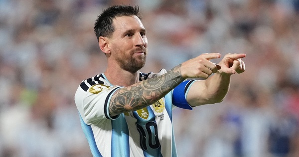 Xavi: ‘Messi là vô song, gần như không phải con người’ - hình ảnh - appxx88.vip