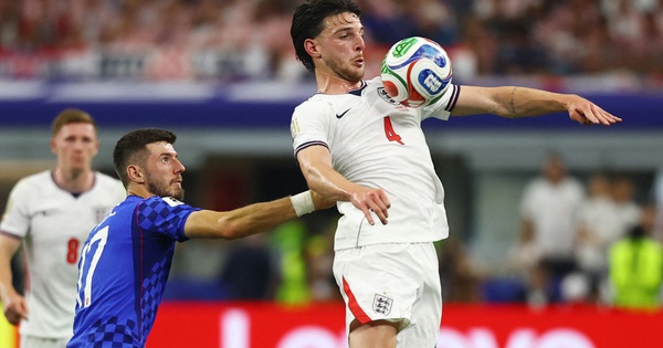 HLV Tuchel nói điều cực bất ngờ về chấn thương của Declan Rice sau trận Anh thắng Croatia, hóa ra là… - hình ảnh - appxx88.vip