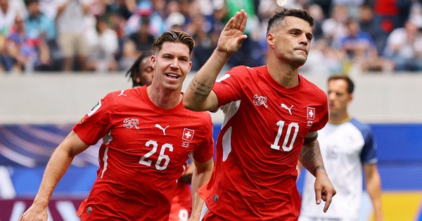 Hiệp 2 bùng nổ, Thụy Sĩ thắng thuyết phục Bosnia – Herzegovina: Sáng cửa đi tiếp - hình ảnh - appxx88.vip