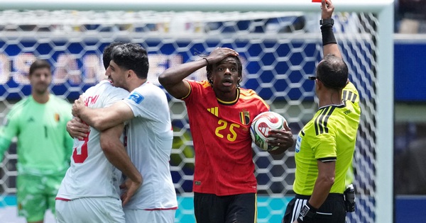 Iran quá kiên cường, Bỉ gây thất vọng và mắc sai lầm nghiêm trọng: Hòa 0-0: góc nhìn mới cho người chơi Việt - hình ảnh - appxx88.vip