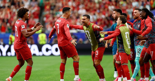 Bồ Đào Nha đáp trả Henry bằng màn trình diễn rực lửa: Ronaldo lập công, tập thể bùng nổ - hình ảnh - appxx88.vip
