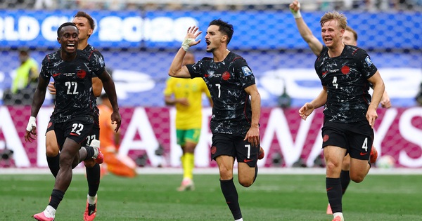 Nam Phi gục ngã ở phút bù giờ, Canada làm nên lịch sử World Cup 2026 - hình ảnh - appxx88.vip