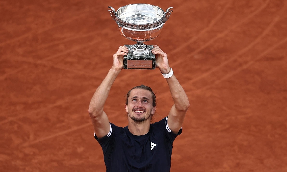 XX88 cược thể thao: Zverev đăng quang Roland Garros 2026 sau trận đấu nghẹt thở - hình ảnh - appxx88.vip