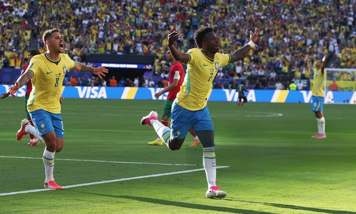 Brazil hòa Morocco ở trận ra quân World Cup: Vinicius Junior tỏa sáng nhưng không đủ - hình ảnh - appxx88.vip