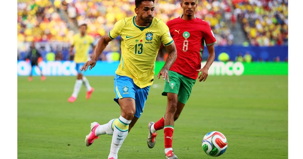 Brazil vẫn lạc lõng dù cầm hòa Ma Rốc tại trận mở màn - hình ảnh - appxx88.vip