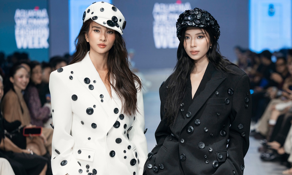 XX88 đổi thưởng: Kim Tuyến và Đồng Ánh Quỳnh tỏa sáng tại Tuần thời trang Quốc tế Việt Nam 2026 - hình ảnh - appxx88.vip