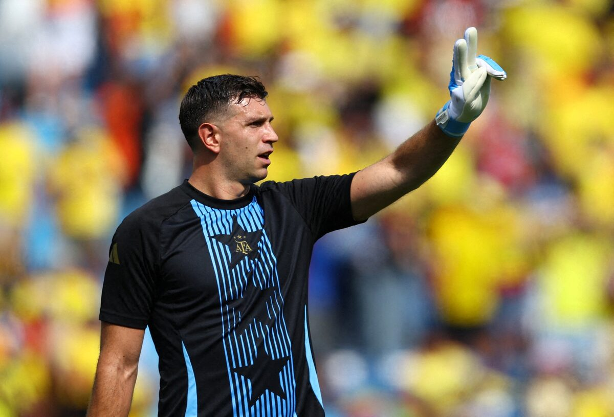 Giáo án đặc biệt cho Emiliano Martinez trước World Cup 2026 - hình ảnh - appxx88.vip