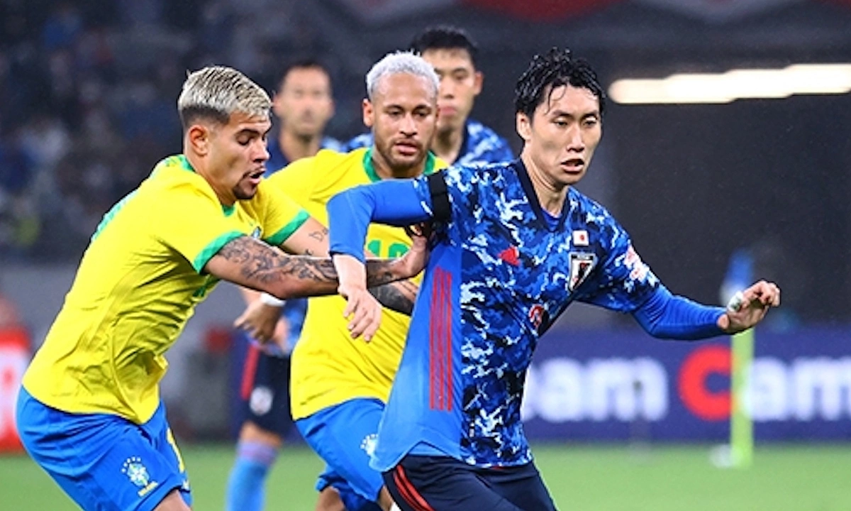 Nhật Bản kỳ vọng gây sốc cho Brazil ở World Cup 2026 - hình ảnh - appxx88.vip