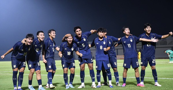 Nếu vào bán kết U.19 Đông Nam Á, U.19 Việt Nam sẽ chạm trán Thái Lan - hình ảnh - appxx88.vip
