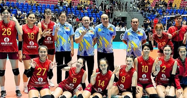 Thanh Thúy và hàng chắn tỏa sáng, đội tuyển bóng chuyền nữ Việt Nam thắng dễ Iran: góc nhìn mới cho người chơi Việt - hình ảnh - appxx88.vip