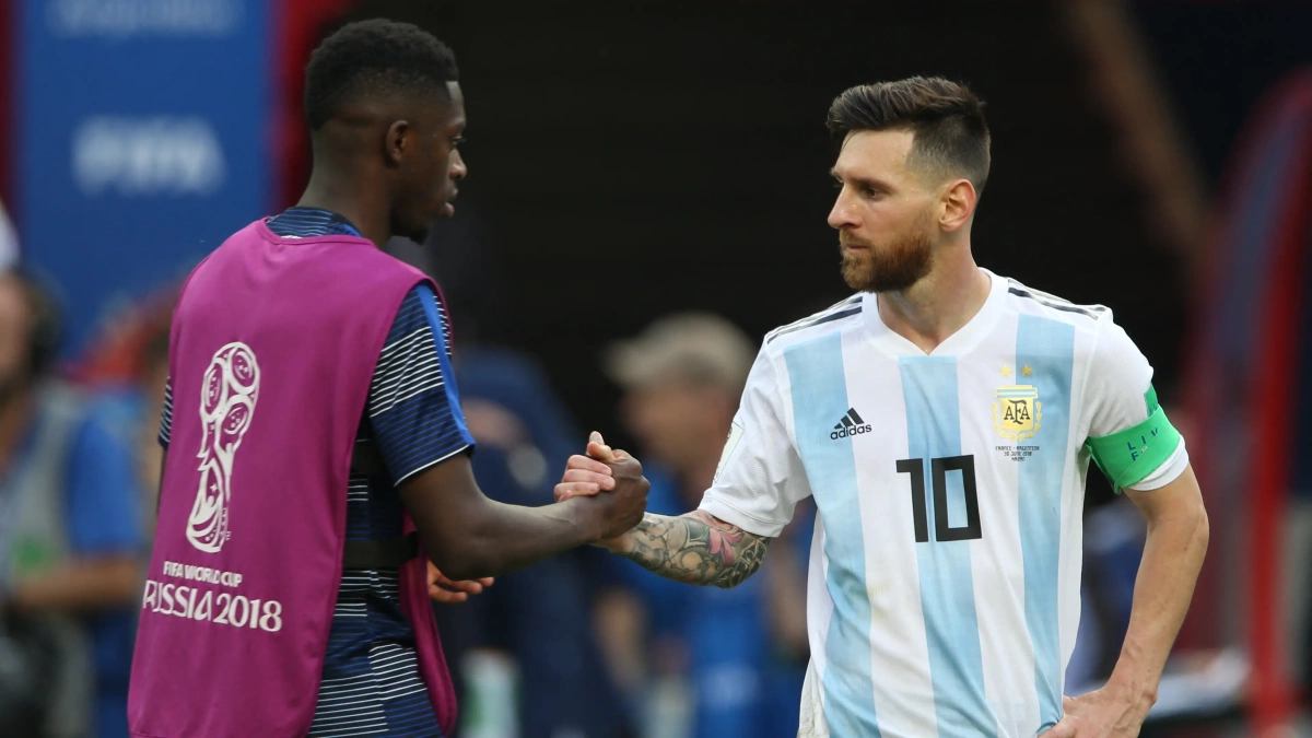 Dembele: ‘Già thêm 4 tuổi, Messi vẫn có thể lại vô địch World Cup’: góc nhìn mới cho người chơi Việt - hình ảnh - appxx88.vip