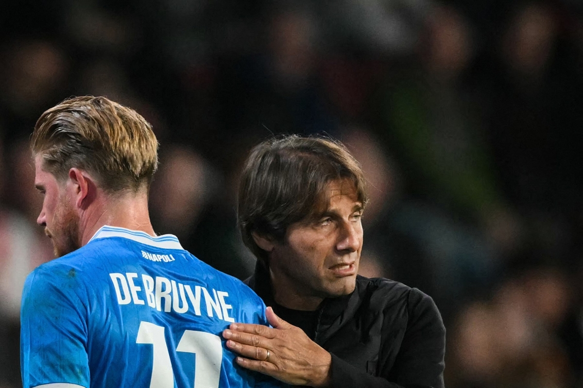 XX88 chính thức: Phía sau màn “nổi loạn” của De Bruyne với HLV Conte tại Napoli - hình ảnh - appxx88.vip
