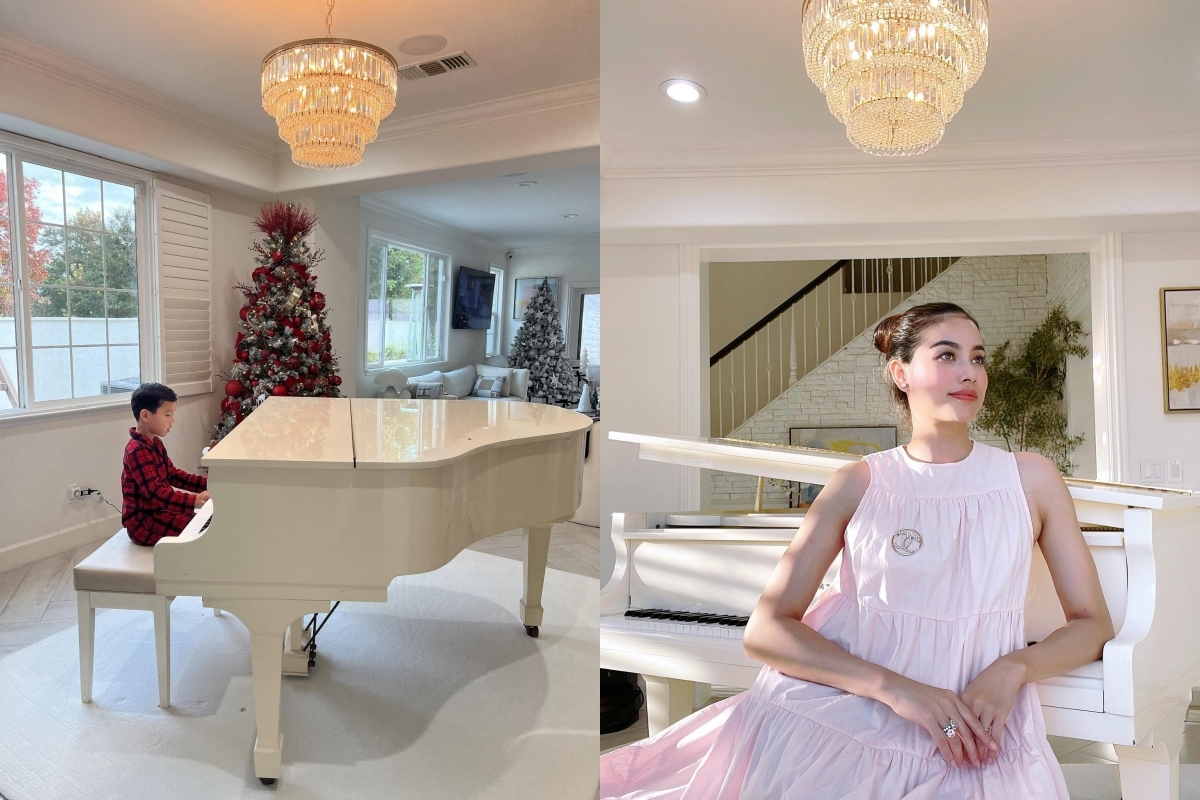 Nhà cái không chặn và không gian sống sang trọng của Phạm Hương tại Mỹ - hình ảnh - appxx88.vip