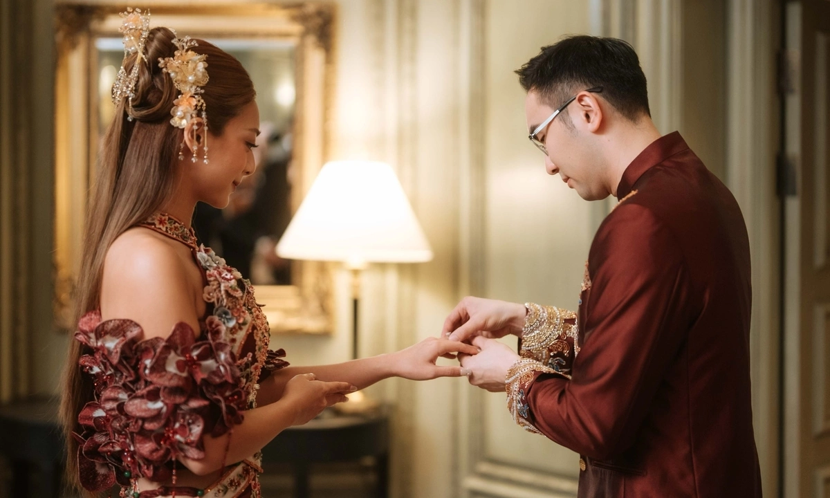 Lễ cưới ở Malaysia của diễn viên Katleen Phan Võ: góc nhìn mới cho người chơi Việt - hình ảnh - appxx88.vip