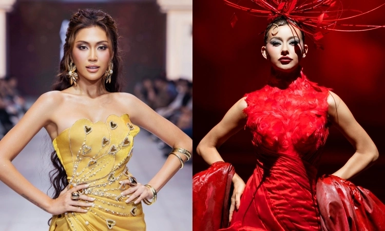 XX88 Việt Nam: Hai Hoa hậu Miss Cosmo khuấy động Tuần thời trang Xuân Hè 2026 - hình ảnh - appxx88.vip