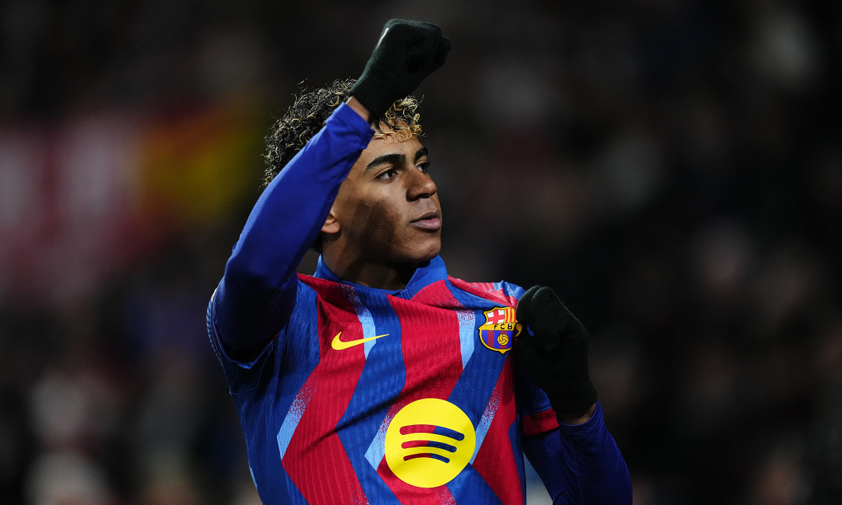 XX88 cược thể thao: Lamine Yamal đoạt giải Cầu thủ hay nhất La Liga 2025-2026 - hình ảnh - appxx88.vip