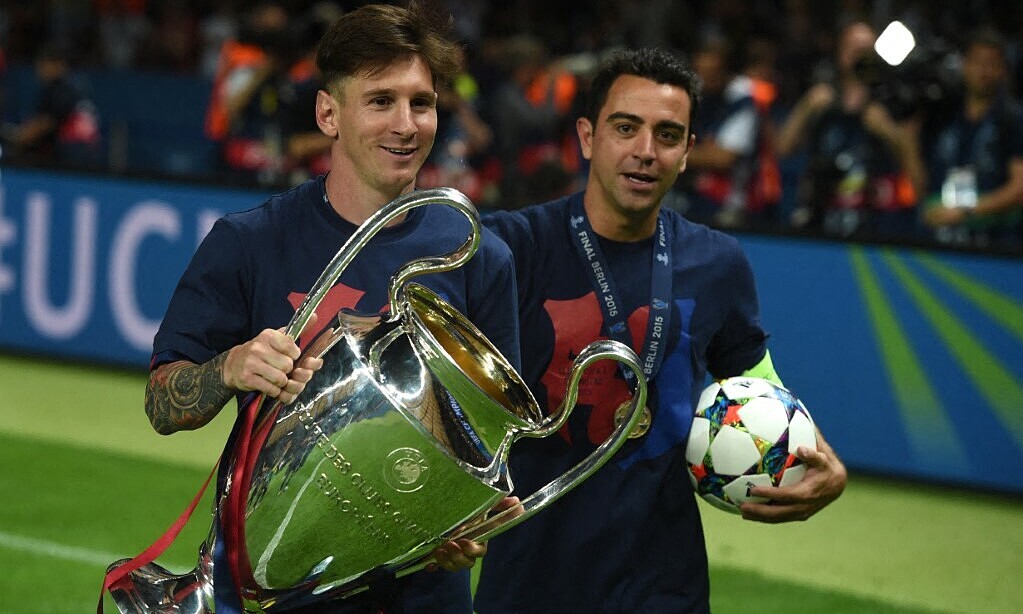 Xavi: ‘Chúng ta sẽ không bao giờ thấy lại một cầu thủ như Messi’ - hình ảnh - appxx88.vip