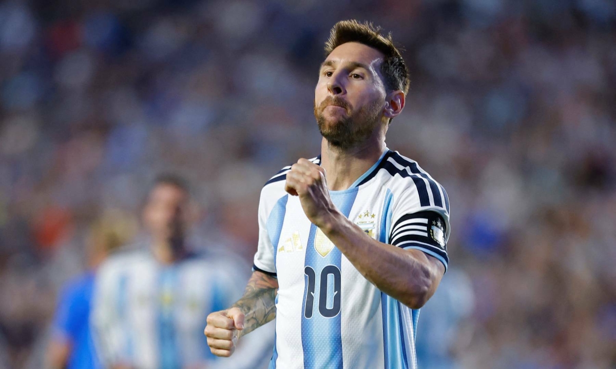 XX88 cược thể thao: Messi lập kỷ lục bàn thắng thứ 117 cho Argentina trước thềm World Cup 2026 - hình ảnh - appxx88.vip