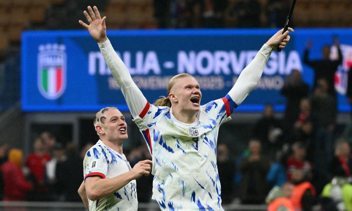 Haaland: ‘Sự nghiệp của tôi sẽ thiếu sót nếu không được dự World Cup’: góc nhìn mới cho người chơi Việt - hình ảnh - appxx88.vip