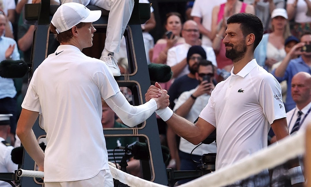 Thưởng tân thủ XX88: Sinner và Djokovic khởi tranh Wimbledon giữa cơn sốt cá cược thể thao - hình ảnh - appxx88.vip Thưởng tân thủ XX88: Sinner và Djokovic khởi tranh Wimbledon giữa cơn sốt cá cược thể thao - hình ảnh - appxx88.vip