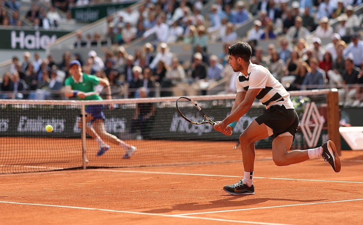 Alcaraz – Sinner và tầm ảnh hưởng ở Roland Garros - hình ảnh - appxx88.vip Alcaraz – Sinner và tầm ảnh hưởng ở Roland Garros - hình ảnh - appxx88.vip