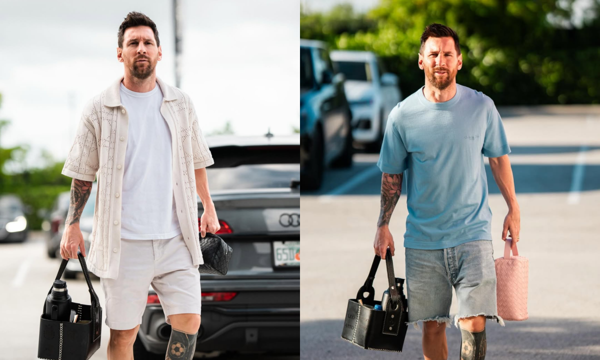 Thưởng tân thủ XX88: Cập nhật phong cách tập luyện mới nhất của Messi - hình ảnh - appxx88.vip