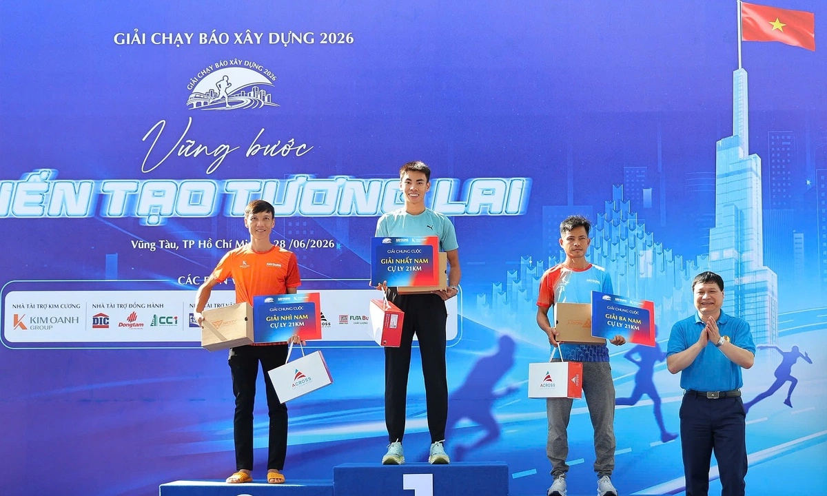 XX88 VIP đồng hành cùng tinh thần thể thao tại giải chạy Báo Xây dựng 2026 - hình ảnh - appxx88.vip