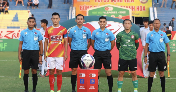 XX88 bắn cá và trận cầu then chốt: Trọng tài Malaysia bắt trận Viettel vs CAHN vòng cuối V-League - hình ảnh - appxx88.vip