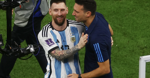 HLV Scaloni tiết lộ mức độ ảnh hưởng ‘không tưởng’ của Messi trong đội tuyển Argentina - hình ảnh - appxx88.vip