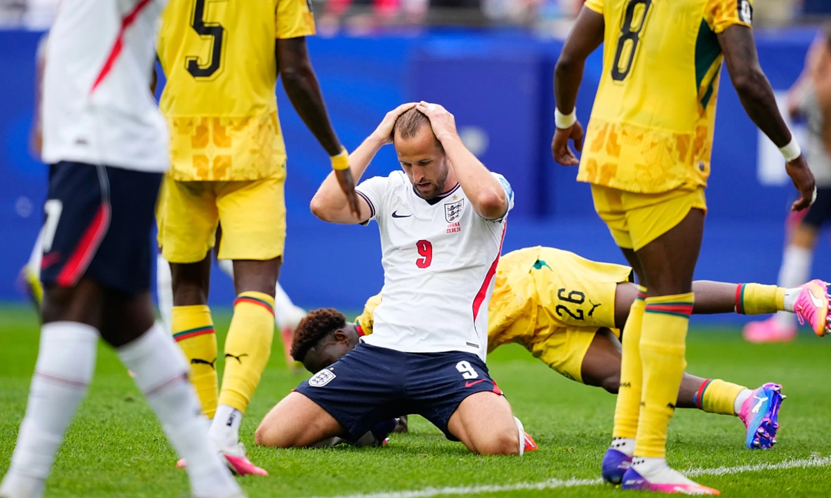 Kane im tiếng trong trận hòa của Anh trước Ghana tại World Cup 2026 - hình ảnh - appxx88.vip