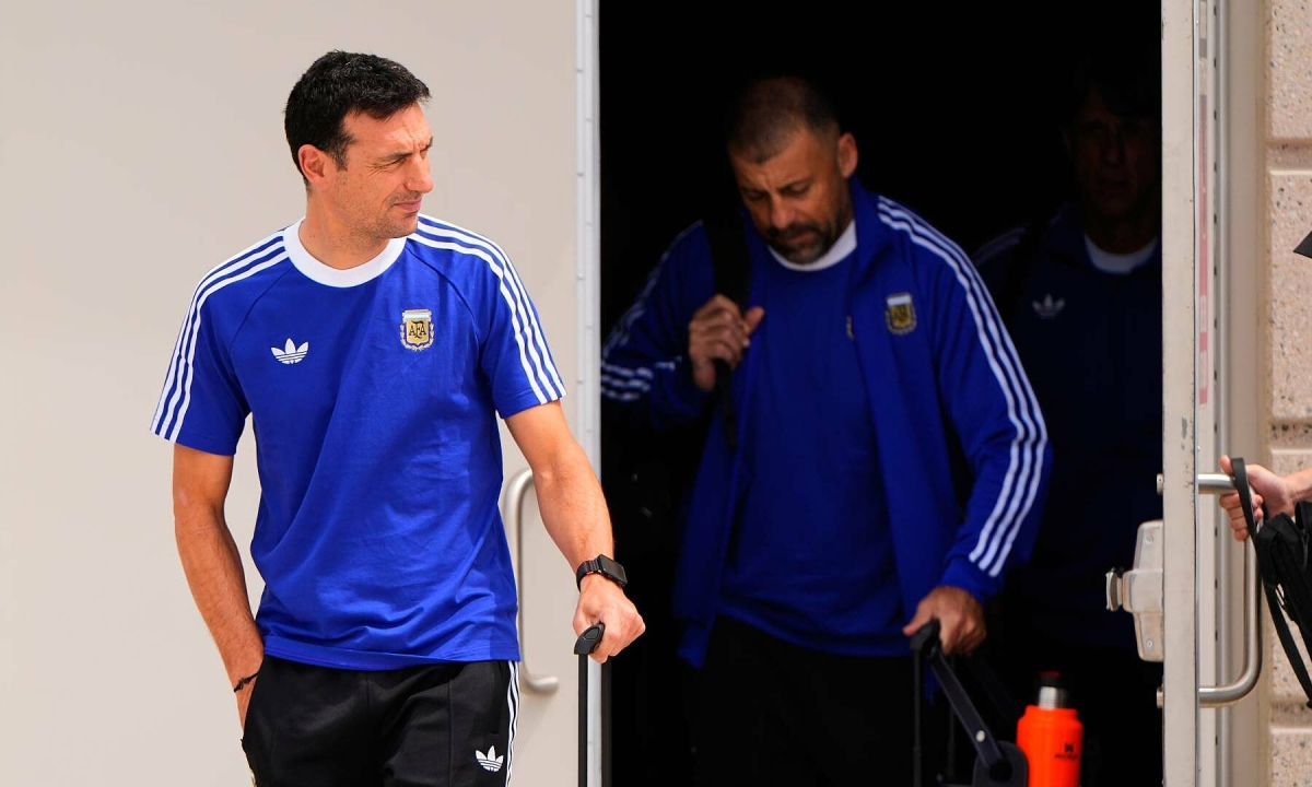 Scaloni: ‘Chỉ chơi tốt thì chưa đủ để vô địch World Cup’ - hình ảnh - appxx88.vip