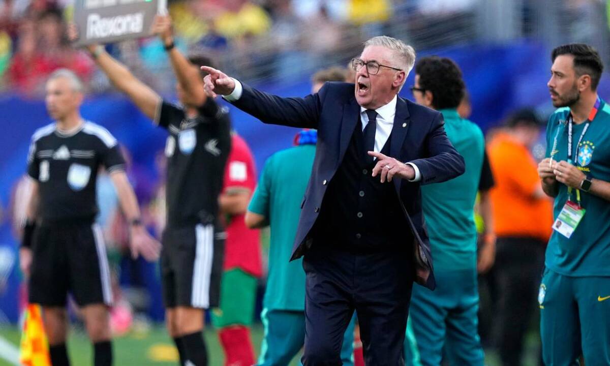 Ancelotti ví trận gặp Nhật Bản là chung kết với Brazil - hình ảnh - appxx88.vip