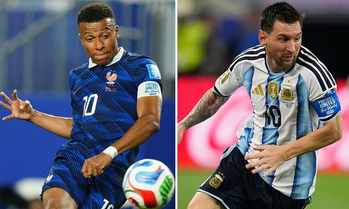 Mbappe: ‘Tôi không để ý những gì Messi làm’ - hình ảnh - appxx88.vip
