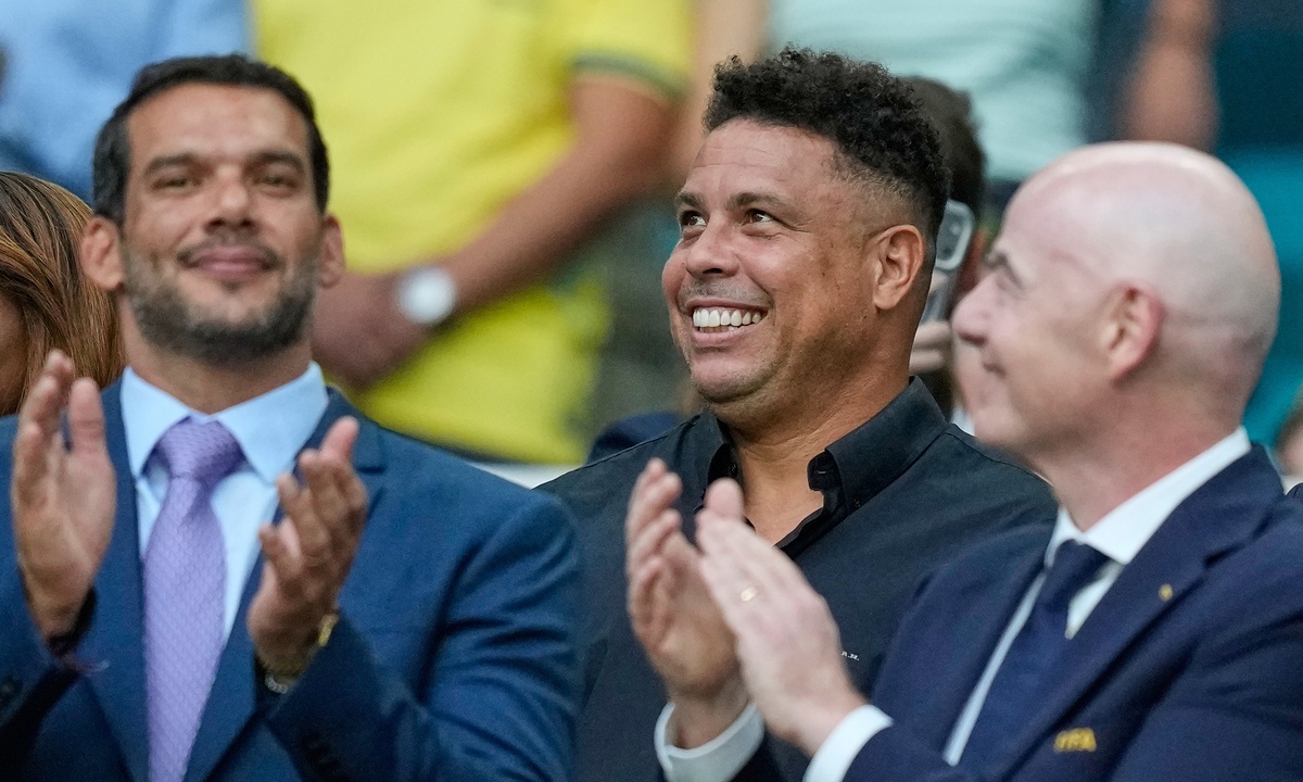 Ronaldo Nazario: ‘Brazil cần nghệ thuật quản trị của Ancelotti để vô địch’ - hình ảnh - appxx88.vip Ronaldo Nazario: ‘Brazil cần nghệ thuật quản trị của Ancelotti để vô địch’ - hình ảnh - appxx88.vip
