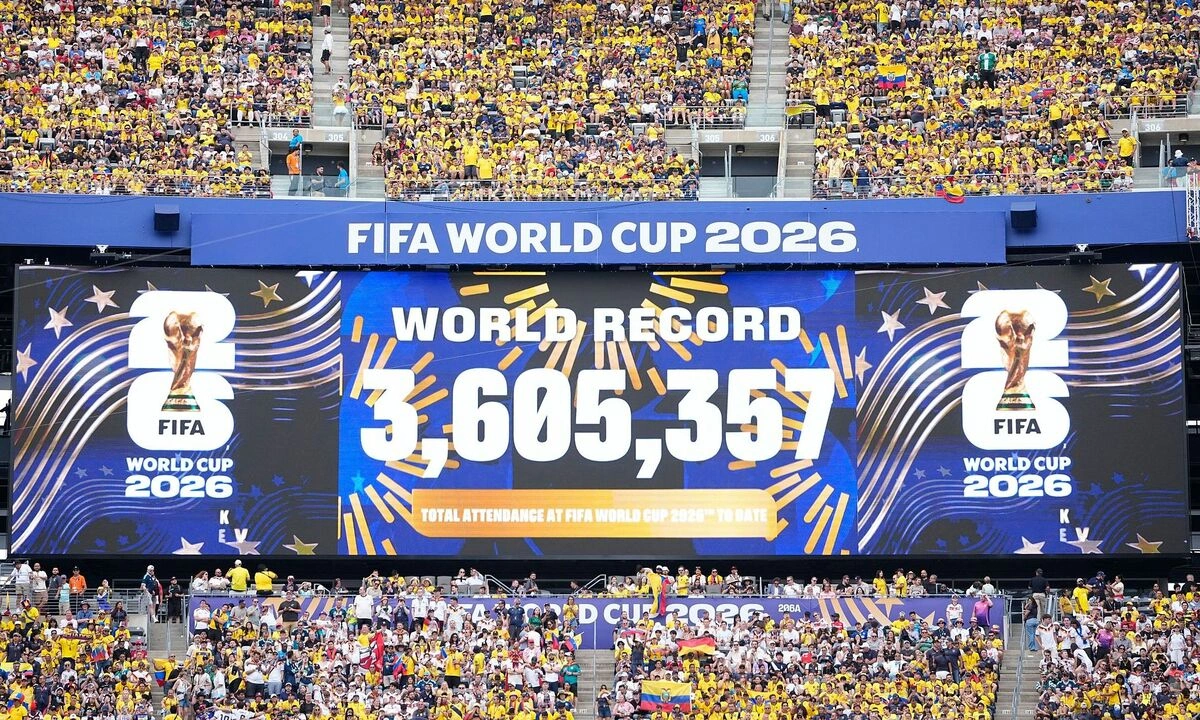 World Cup 2026 phá kỷ lục khán giả: Cơ hội vàng cho người hâm mộ cá cược thể thao uy tín - hình ảnh - appxx88.vip World Cup 2026 phá kỷ lục khán giả: Cơ hội vàng cho người hâm mộ cá cược thể thao uy tín - hình ảnh - appxx88.vip