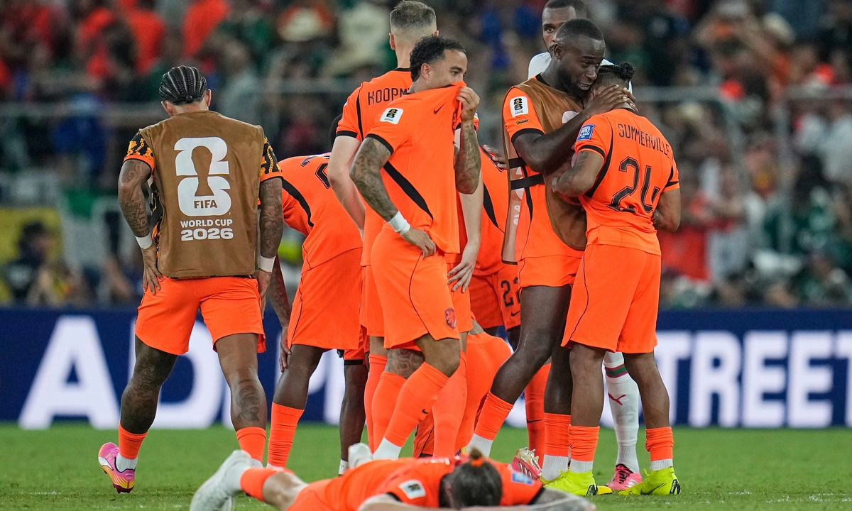 XX88 cược bóng đá: Hà Lan dừng bước tại World Cup 2026 sau thất bại luân lưu trước Morocco - hình ảnh - appxx88.vip