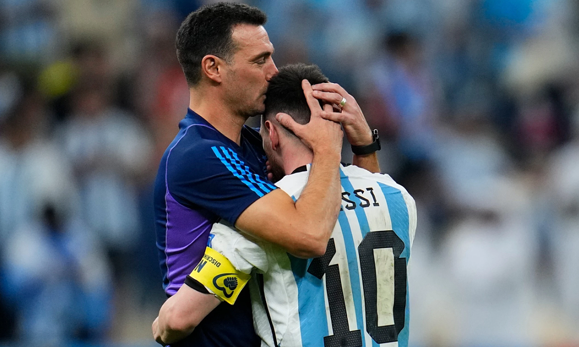 XX88 cược thể thao: Scaloni tiết lộ Messi là cố vấn chiến lược trước World Cup 2026 - hình ảnh - appxx88.vip