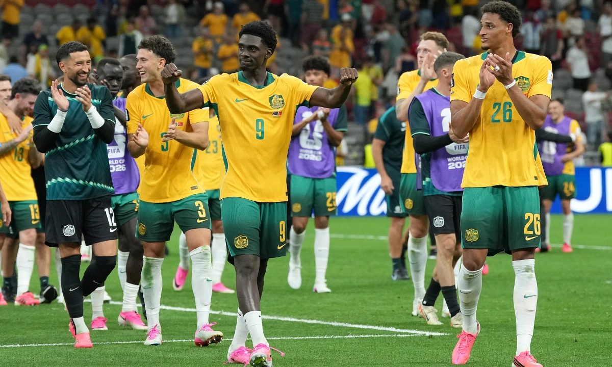 XX88 cược thể thao: Hành trình đa sắc của đội tuyển Australia tại World Cup 2026 - hình ảnh - appxx88.vip
