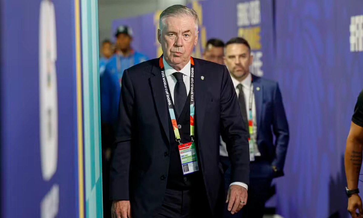Ancelotti giữ kín đội hình Brazil đến sát giờ đấu Morocco - hình ảnh - appxx88.vip