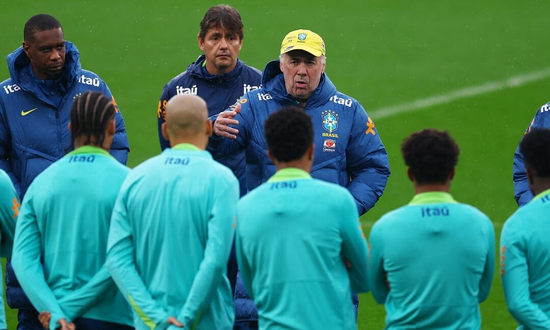 Khi Ancelotti vượt vùng an toàn cùng tuyển Brazil - hình ảnh - appxx88.vip