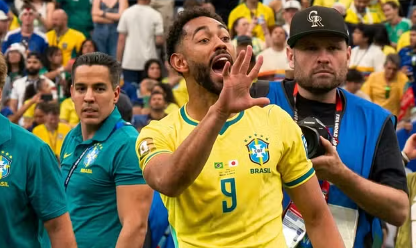 Cunha đáp trả tiền đạo Nhật Bản bằng hành động gây chú ý sau chiến thắng World Cup - hình ảnh - appxx88.vip